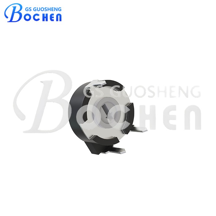 BOCHEN PT10 50 кОм, 100 кОм, 200 кОм, 500 кОм, 200 Ом — углеродно-пленочный потенциометр с регулируемым триммером