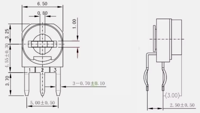 BOCHEN RM063 Однооборотный малогабаритный 852 (1)
