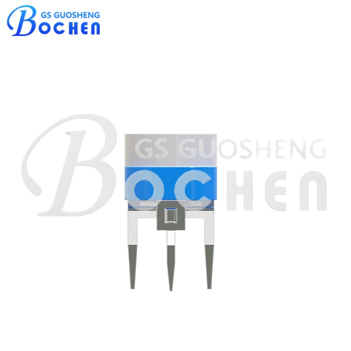 BOCHEN RM065 100 Ом, углеродно-пленочный потенциометр, однооборотный переменный резистор