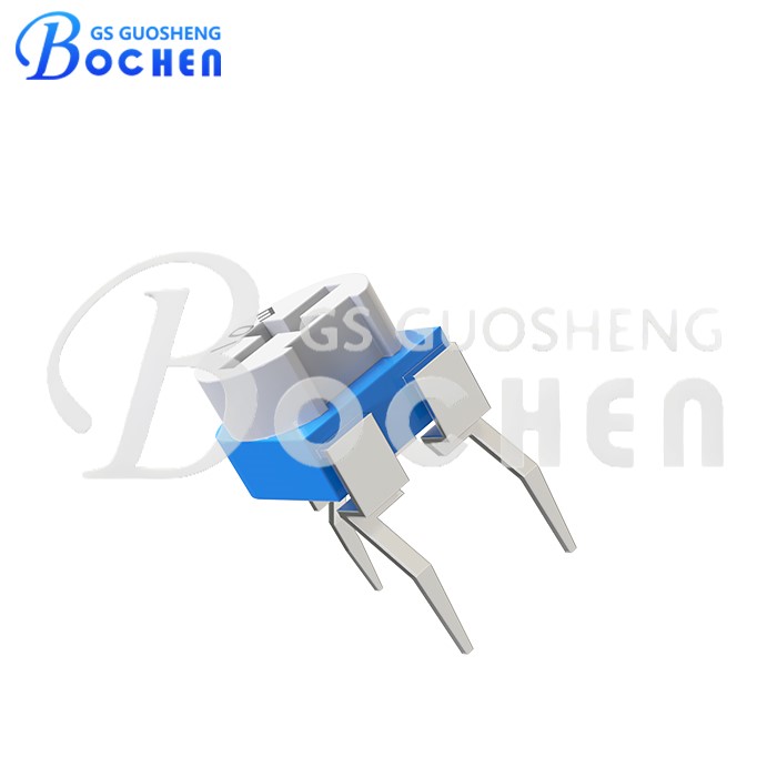 BOCHEN RM065 100 Ом, углеродно-пленочный потенциометр, однооборотный переменный резистор