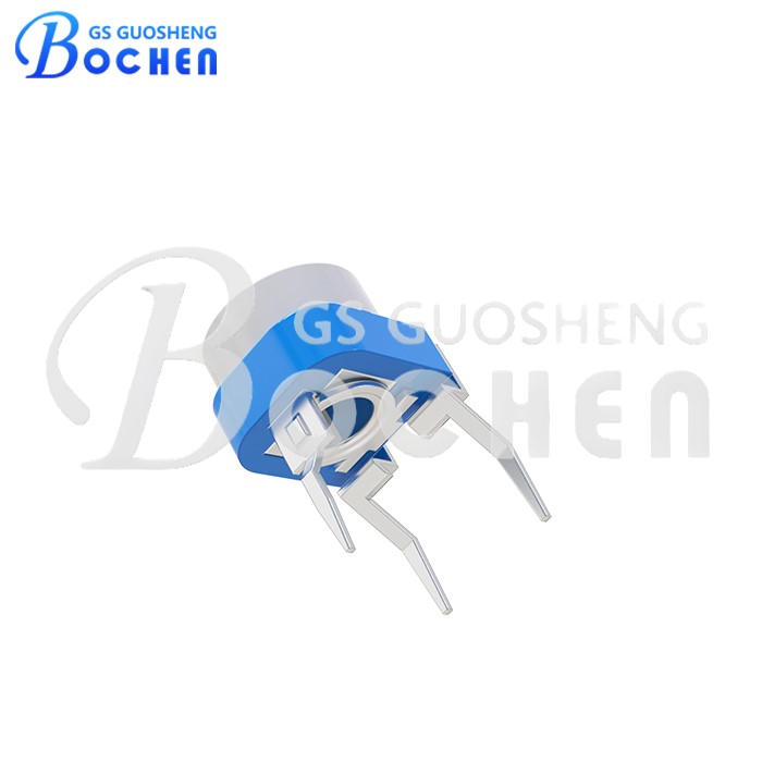 BOCHEN RM065 100 Ом, углеродно-пленочный потенциометр, однооборотный переменный резистор