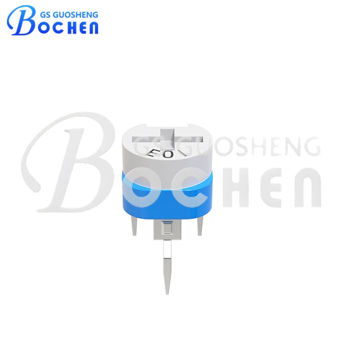 BOCHEN RM065 100 Ом, углеродно-пленочный потенциометр, однооборотный переменный резистор