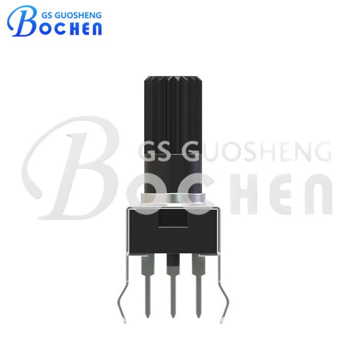BOCHEN RV09, 9 мм, 5 кОм, 10 кОм, одновитковой поворотный триммер-потенциометр