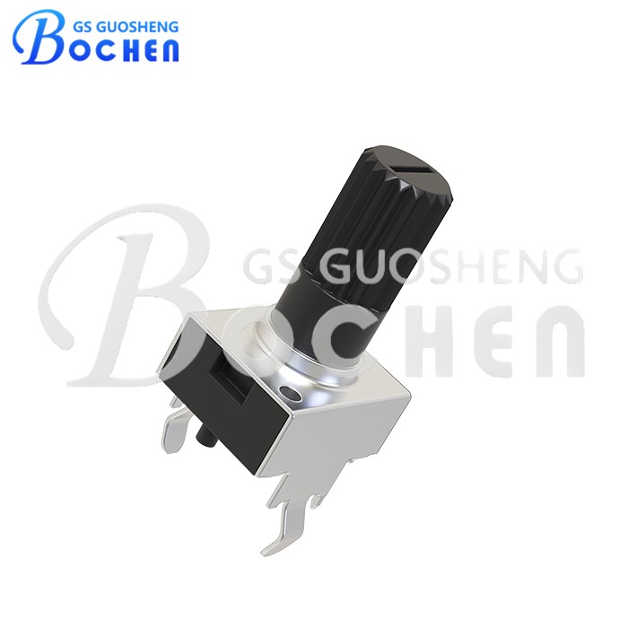 BOCHEN RV09, 9 мм, 5 кОм, 10 кОм, одновитковой поворотный триммер-потенциометр