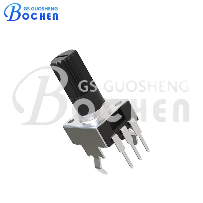 BOCHEN RV09, 9 мм, 5 кОм, 10 кОм, одновитковой поворотный триммер-потенциометр