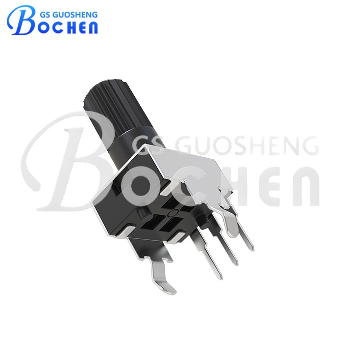 BOCHEN RV09, 9 мм, 5 кОм, 10 кОм, одновитковой поворотный триммер-потенциометр