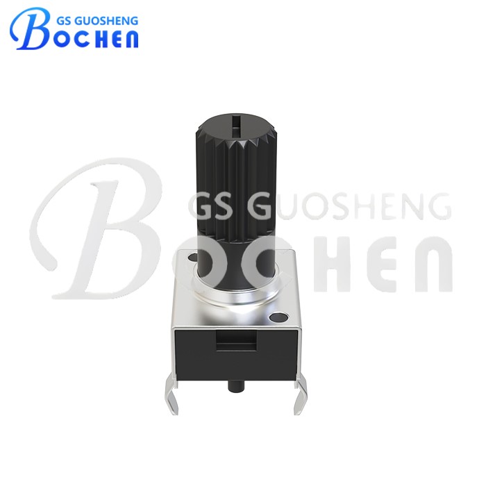 BOCHEN RV09, 9 мм, 5 кОм, 10 кОм, одновитковой поворотный триммер-потенциометр