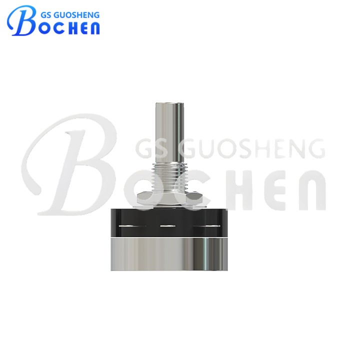 BOCHEN RV24 B102 B103 B502 — однооборотный поворотный потенциометр с углеродной пленкой, 24 мм