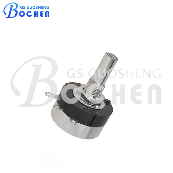 BOCHEN RV24 B102 B103 B502 — однооборотный поворотный потенциометр с углеродной пленкой, 24 мм