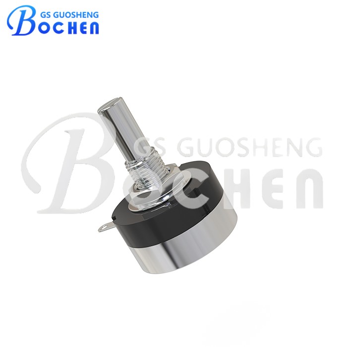 BOCHEN RV24 B102 B103 B502 — однооборотный поворотный потенциометр с углеродной пленкой, 24 мм