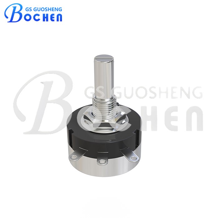 BOCHEN RV24 B102 B103 B502 — однооборотный поворотный потенциометр с углеродной пленкой, 24 мм