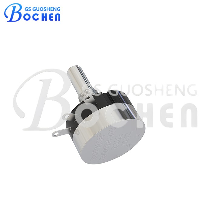 BOCHEN RV24 B102 B103 B502 — однооборотный поворотный потенциометр с углеродной пленкой, 24 мм
