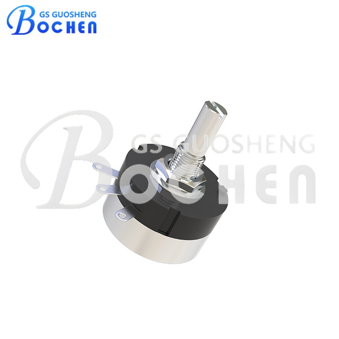 BOCHEN RV30 100K однооборотный прецизионный поворотный потенциометр с углеродной пленкой