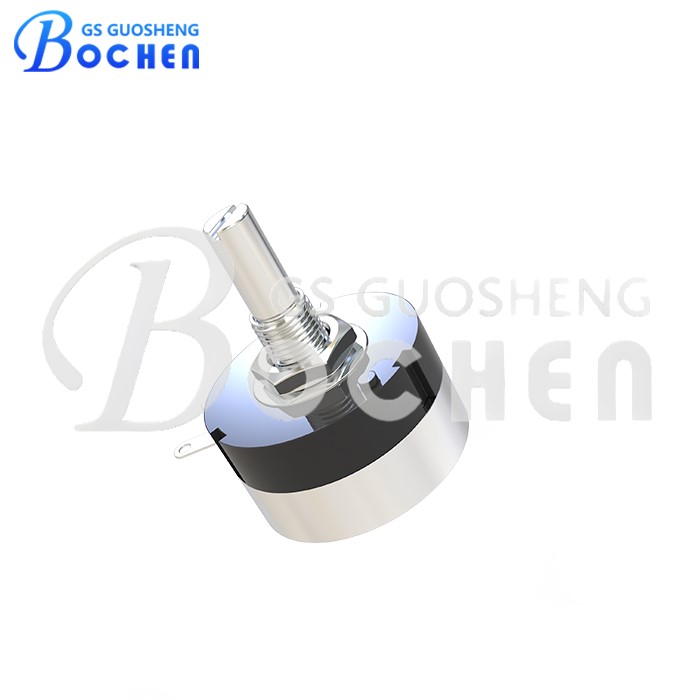 BOCHEN RV30 100K однооборотный прецизионный поворотный потенциометр с углеродной пленкой