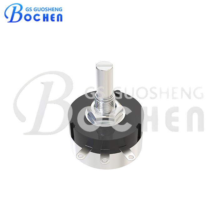 BOCHEN RV30 100K однооборотный прецизионный поворотный потенциометр с углеродной пленкой
