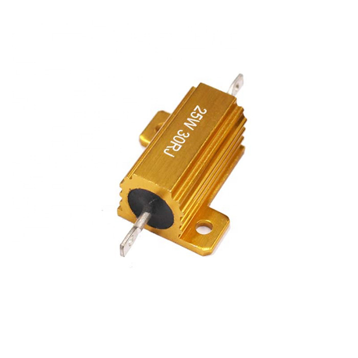 BOCHEN RX24 25W 100R резистор с выводными клеммами, проволочный, для мотора
