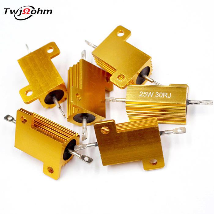BOCHEN RX24 25W 100R резистор с выводными клеммами, проволочный, для мотора