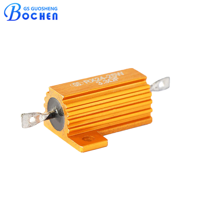 BOCHEN RX24 25W 100R резистор с выводными клеммами, проволочный, для мотора