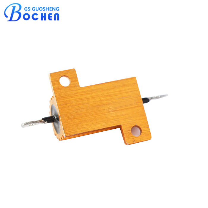 BOCHEN RX24 25W 100R резистор с выводными клеммами, проволочный, для мотора