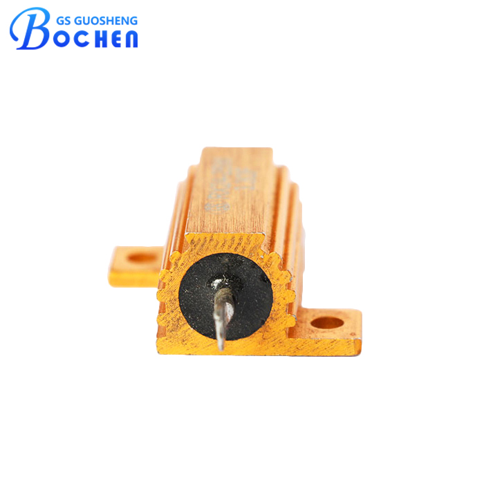 BOCHEN RX24 25W 100R резистор с выводными клеммами, проволочный, для мотора