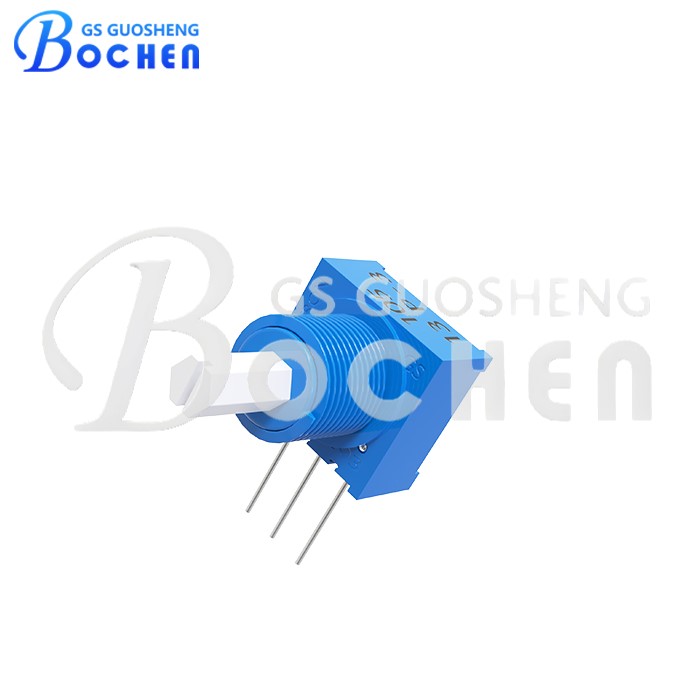 BOCHEN RoHS 3386P-3 Доступный подстроечный потенциометр с валом для ручной регулировки