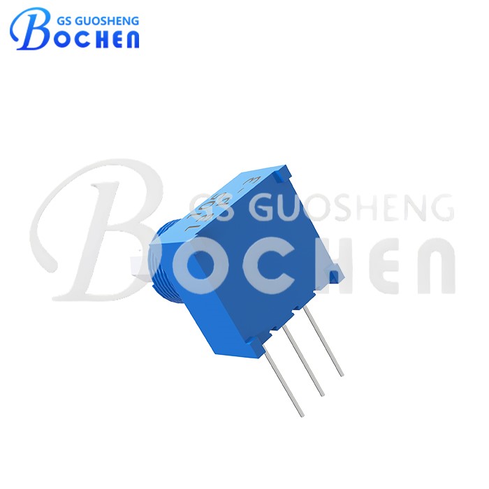 BOCHEN RoHS 3386P-3 Доступный подстроечный потенциометр с валом для ручной регулировки