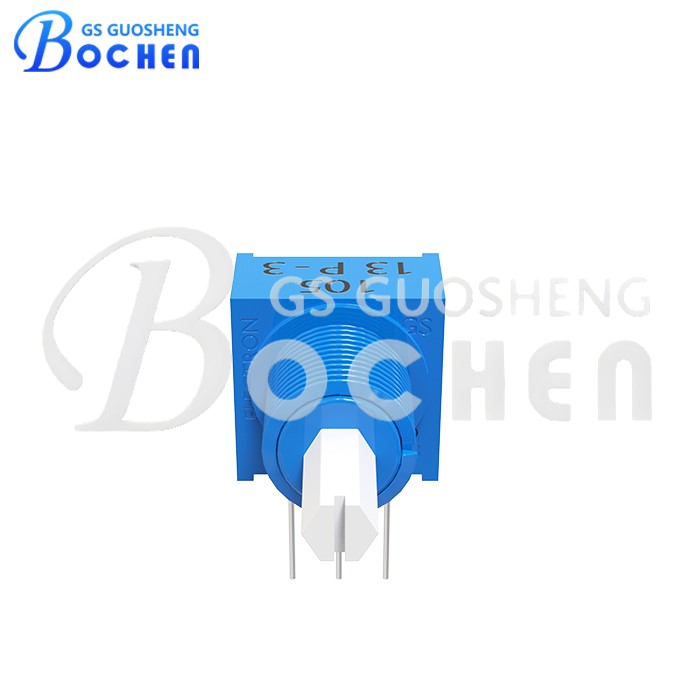 BOCHEN RoHS 3386P-3 Доступный подстроечный потенциометр с валом для ручной регулировки