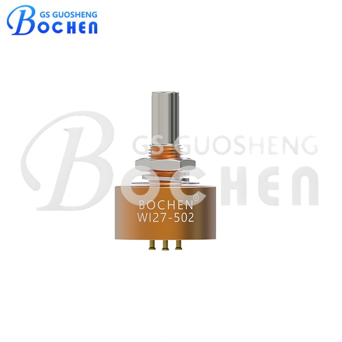 BOCHEN WI27-1 10kb 1w 10k 20k 30k 40k Ом Прецизионный поворотный потенциометр из проводящего пластика