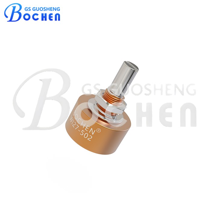 BOCHEN WI27-1 10kb 1w 10k 20k 30k 40k Ом Прецизионный поворотный потенциометр из проводящего пластика
