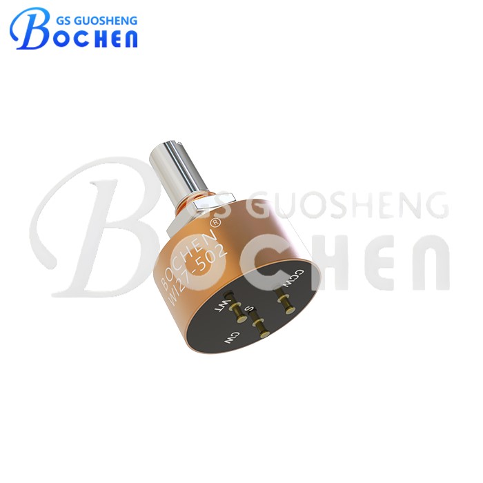 BOCHEN WI27-1 10kb 1w 10k 20k 30k 40k Ом Прецизионный поворотный потенциометр из проводящего пластика