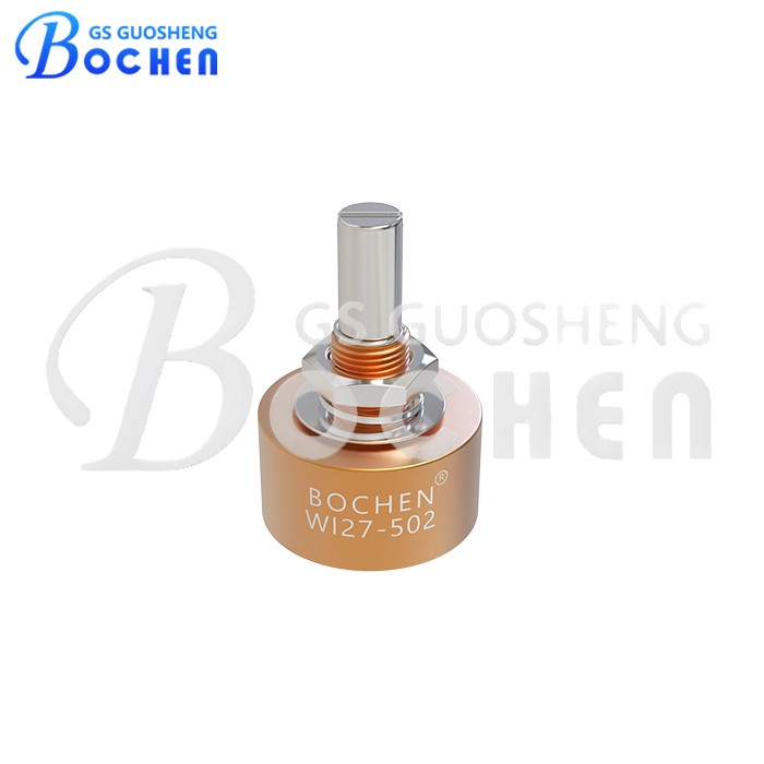 BOCHEN WI27-1 10kb 1w 10k 20k 30k 40k Ом Прецизионный поворотный потенциометр из проводящего пластика