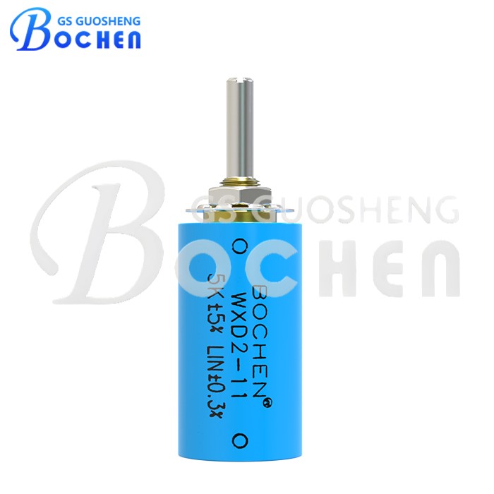 BOCHEN WXD2-11 10K 25K — прецизионный проволочно-мотаный поворотный потенциометр для монтажа на панели и печатной плате