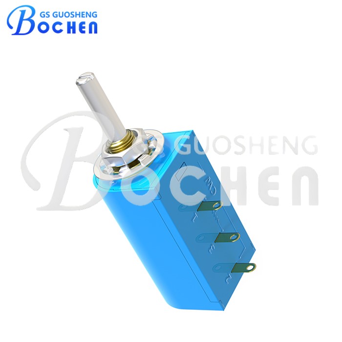 BOCHEN WXD2-11 10K 25K — прецизионный проволочно-мотаный поворотный потенциометр для монтажа на панели и печатной плате