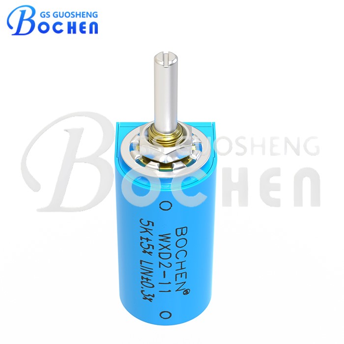 BOCHEN WXD2-11 10K 25K — прецизионный проволочно-мотаный поворотный потенциометр для монтажа на панели и печатной плате