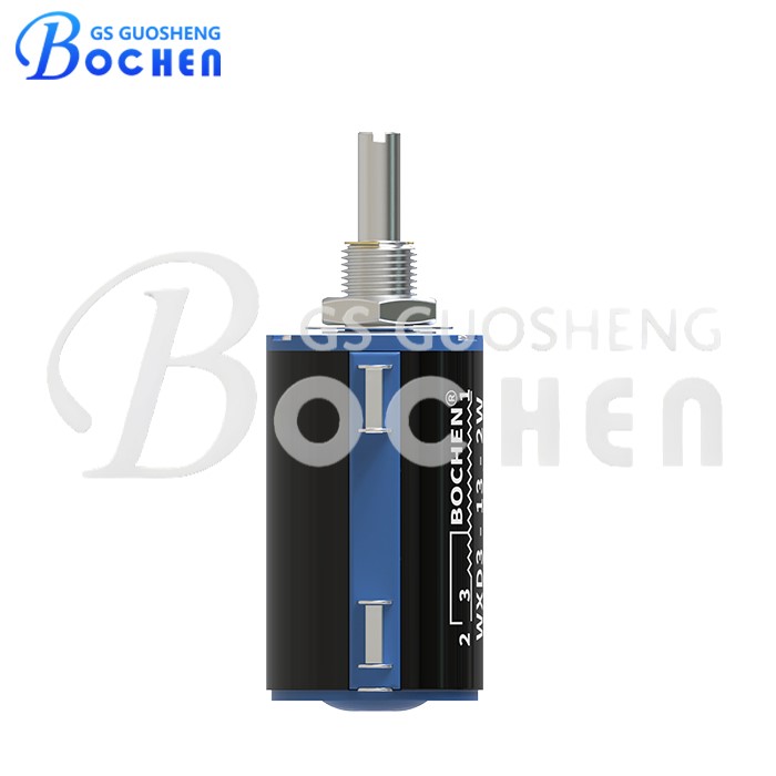 BOCHEN WXD3-13 2 Вт, 10 кОм, 22 кОм, 47 кОм, 10 витков — прецизионный проволочно-обмоточный потенциометр