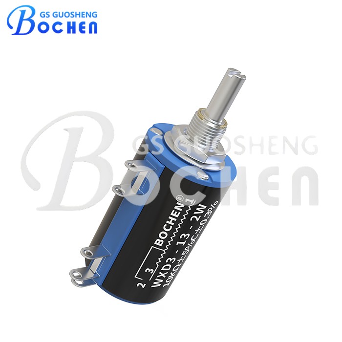 BOCHEN WXD3-13 2 Вт, 10 кОм, 22 кОм, 47 кОм, 10 витков — прецизионный проволочно-обмоточный потенциометр