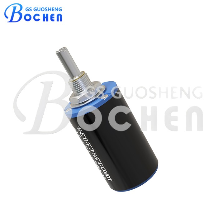 BOCHEN WXD3-13 2 Вт, 10 кОм, 22 кОм, 47 кОм, 10 витков — прецизионный проволочно-обмоточный потенциометр