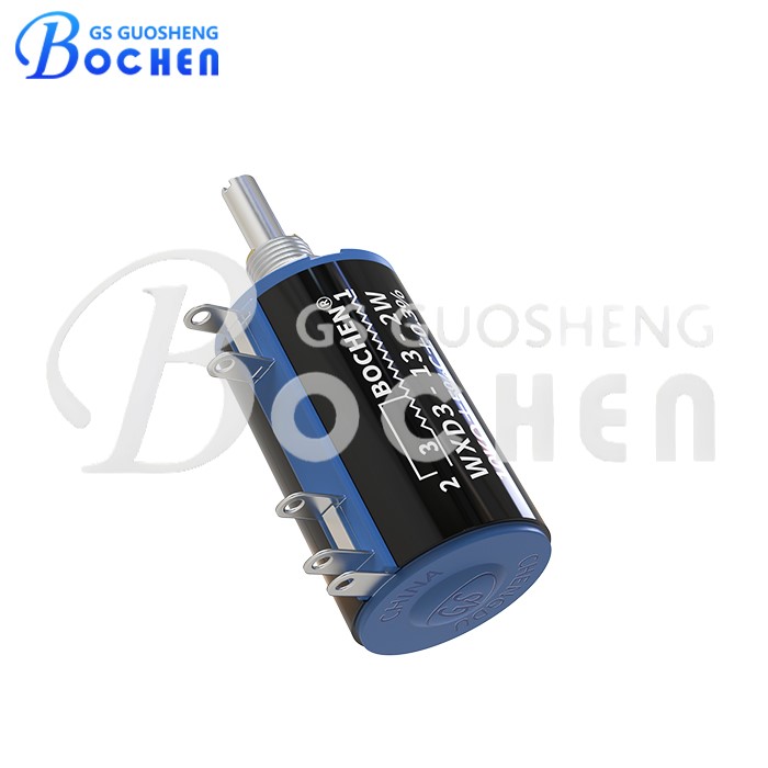BOCHEN WXD3-13 2 Вт, 10 кОм, 22 кОм, 47 кОм, 10 витков — прецизионный проволочно-обмоточный потенциометр