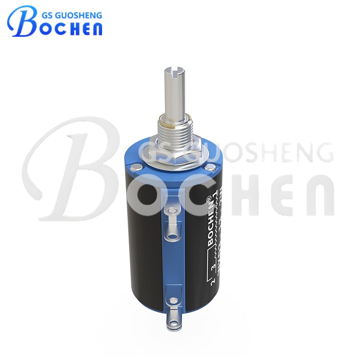BOCHEN WXD3-13 2 Вт, 10 кОм, 22 кОм, 47 кОм, 10 витков — прецизионный проволочно-обмоточный потенциометр