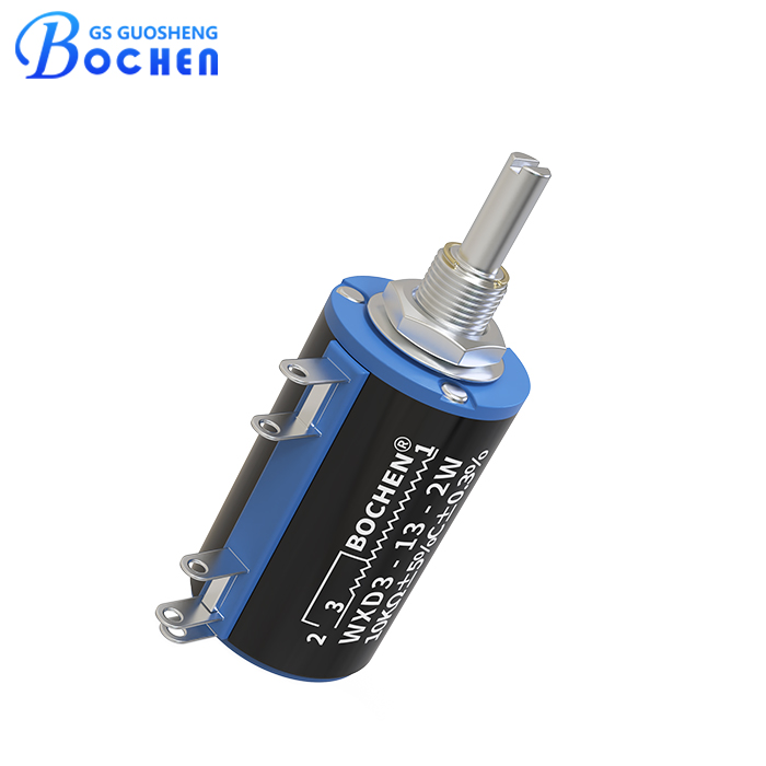 BOCHEN WXD3-13 2 Вт, 10 кОм, 22 кОм, 47 кОм, 10 витков 862 (3)