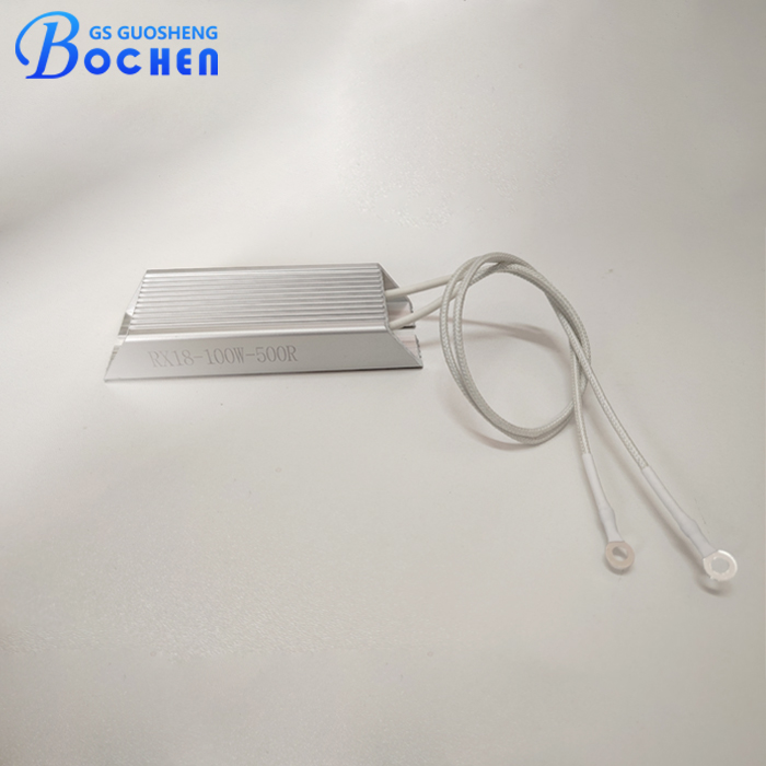 Проволочный тормозной резистор Bochen RX18 10 Вт 50 Вт 100 Вт 500 Вт для преобразователя частоты