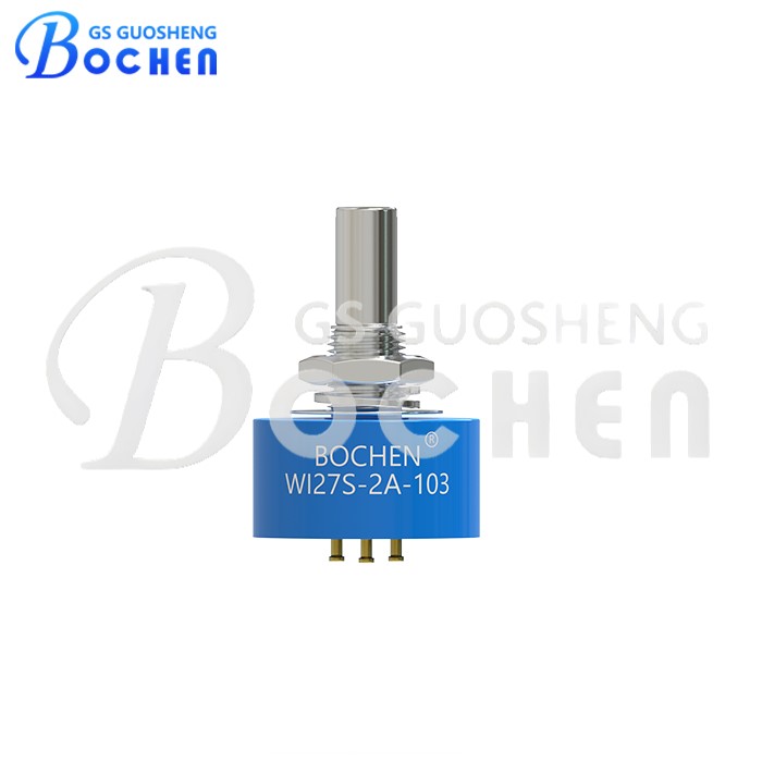 Bochen WI27-1A/2A 10 кОм Однооборотный прецизионный поворотный переменный резистор Потенциометр