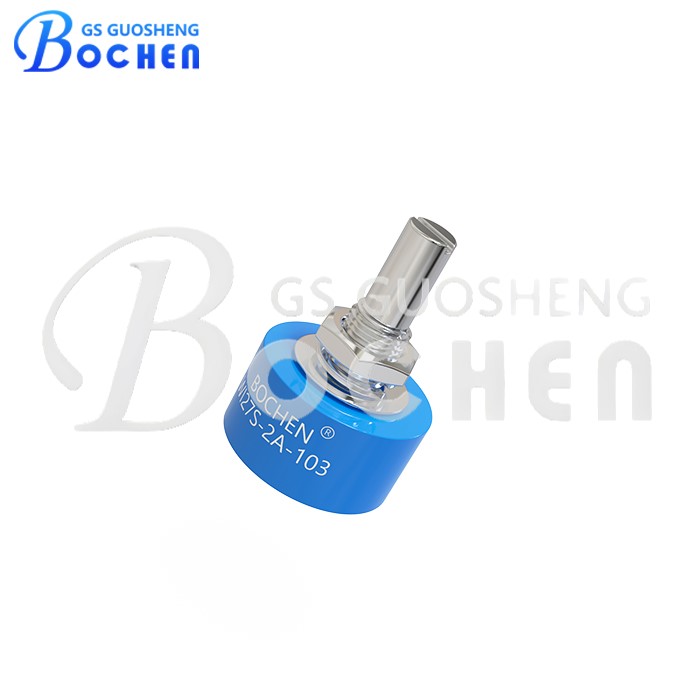 Bochen WI27-1A/2A 10 кОм Однооборотный прецизионный поворотный переменный резистор Потенциометр