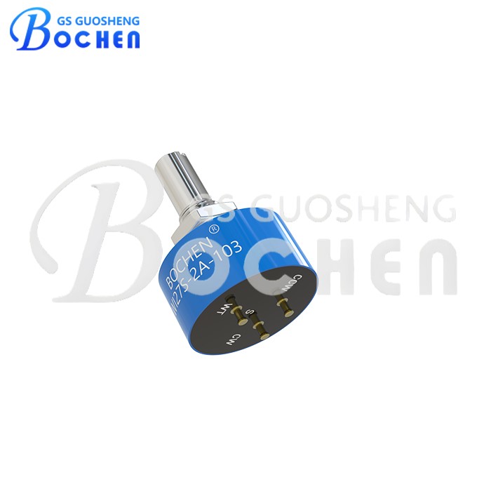 Bochen WI27-1A/2A 10 кОм Однооборотный прецизионный поворотный переменный резистор Потенциометр