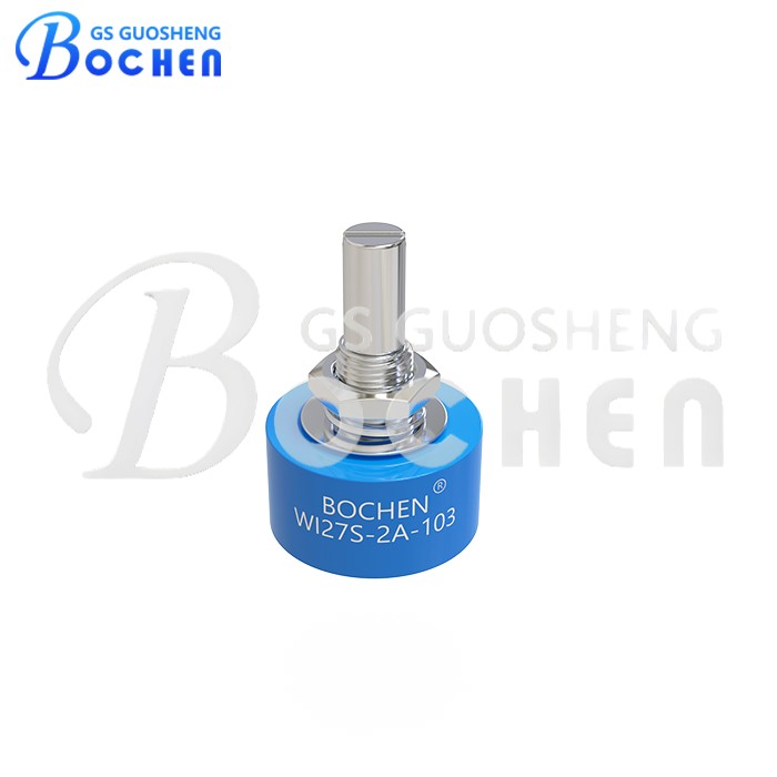 Bochen WI27-1A/2A 10 кОм Однооборотный прецизионный поворотный переменный резистор Потенциометр