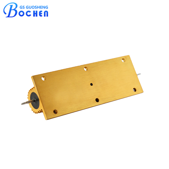 RX24 150 Вт 50 Ом алюминиевый корпус, проволочный резистор для тяжелых условий эксплуатации