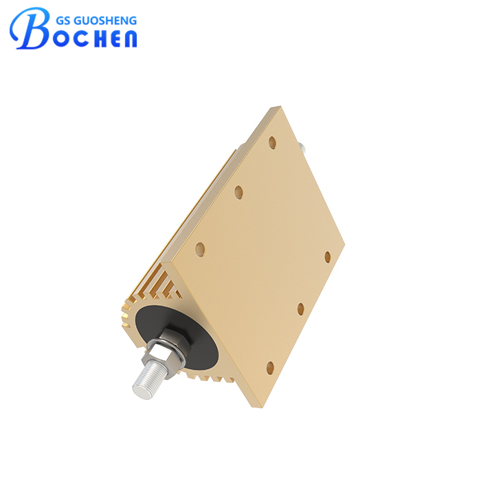 RX24 250 Вт 10 Ом 5% проволочный мощный резистор в алюминиевом корпусе с золотым покрытием