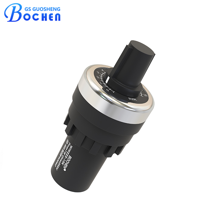 Потенциометр BOCHEN WIW22S 22мм 1Вт 10кОм 862 (3)