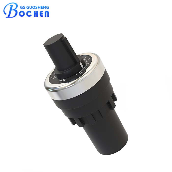 Потенциометр BOCHEN WIW22S 22мм 1Вт 10кОм 862 (4)