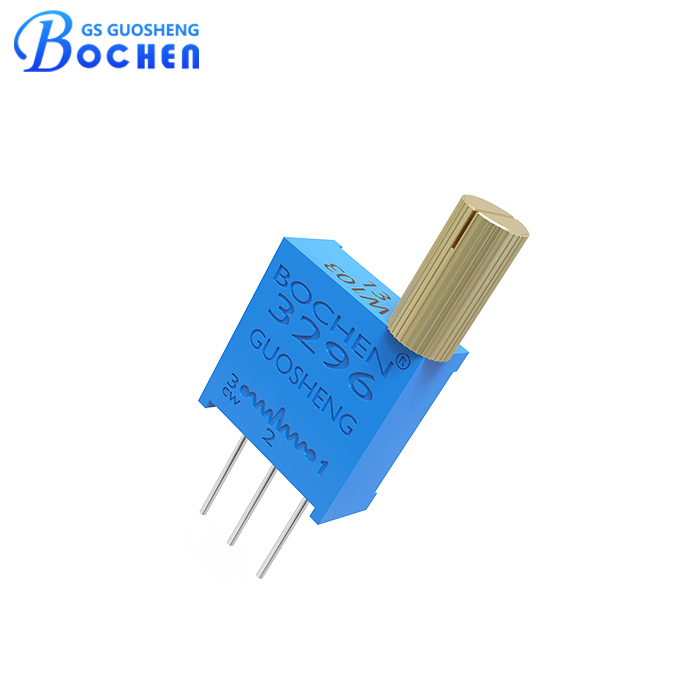 Прецизионный многооборотный потенциометр BOCHEN 862 (3)
